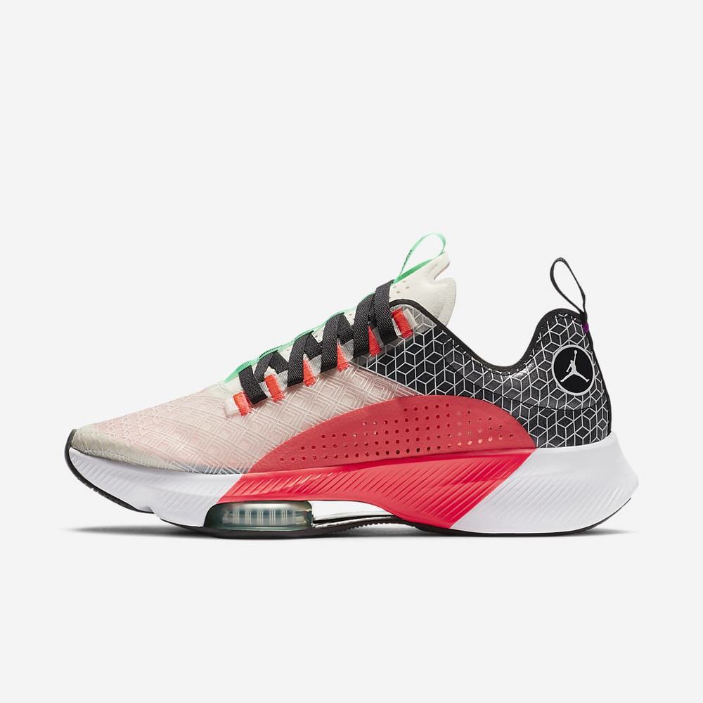 Chaussure De Running Nike Jordan Air Zoom Renegade Rose 2349-517 Spruce Aura/Sail/Flash Crimson/Black Homme | ZXW-70438965